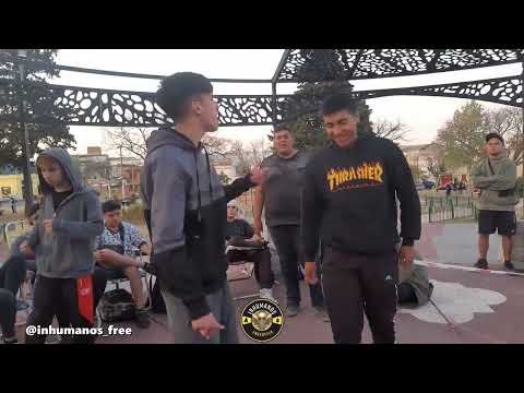LAUTY vs TATO vs PRISMA | 8vos REGIONAL PUNTA DE RIELES - INHUMANOS FREE