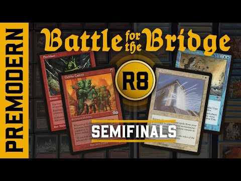 Sligh vs Replenish - SEMIFINALS- Battle For The Bridge 2025 - Premodern Tournament