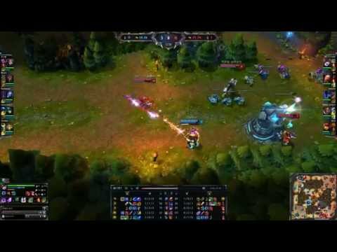 SKT T1 Faker   Lulu vs LeBlanc   호크형, KR LOL Diamond 1 100LP