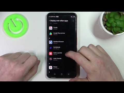 NUBIA RED MAGIC 5S - How to Set Up Custom LED Lamp Notifications