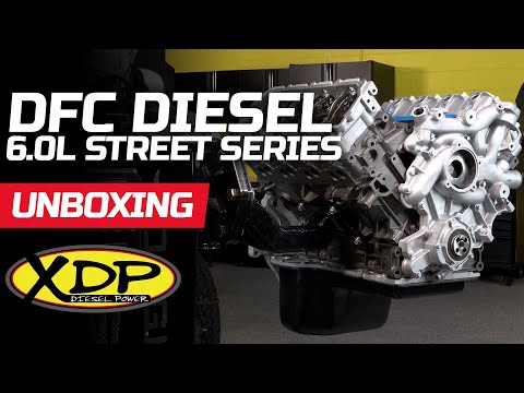 DFC Diesel 6.0L Street Series Powerstroke Crate Engine – Unboxing