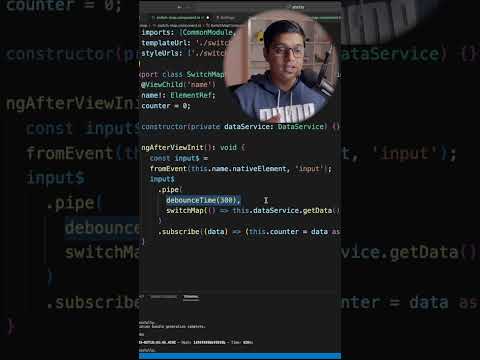 SwitchMap in a minute #rxjs #angular #webdevelopment