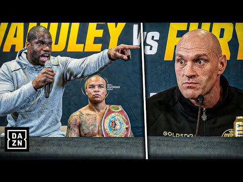 “YOU PUNCH LIKE A B*TCH!” Daniel Dubois Puts Tyson Fury On NOTICE At Fury Vs Wardley Presser!