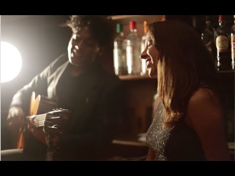 Augusto Bracho & Sofía Campos en el Cantinazo - Amor Até o Fim (Gilberto Gil)