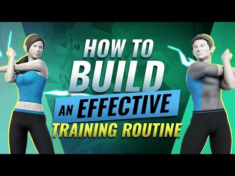 How to Build Your First Smash Ultimate Training Routine