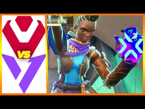 SENTINELS vs VERSION1 HIGHLIGHTS - VCT S2 Challenger Finals NA VALORANT Tournament