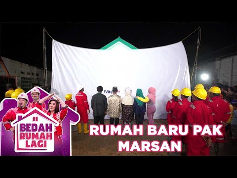 Rumah Pak Marsan Setelah Dibedah - Bedah Rumah Lagi
