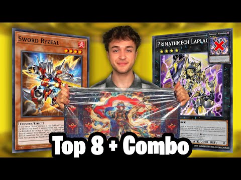 Top 8 REGIONAL - Ryzeal Handrip Deck Profile + Combo! Yu-Gi-Oh!