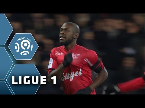 Goal Yannis SALIBUR (70') / EA Guingamp - Toulouse FC (2-0) - (EAG - TFC) / 2015-16