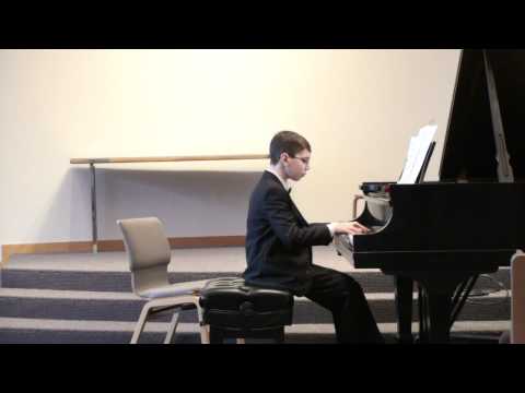 Dmitri Kabalevsky - Sonatina (Op. 27, №12) - piano by Peter A. Tkatchenko