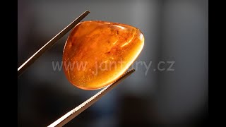 Druhohorní jantar z Myanmaru BJ-27