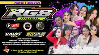 Download lagu LIVE STREAMING (MALAM) RGS MUSIC EDISI MINGGU 5 APRIL 2026 | GG. SAWO JOGLO JAK-BAR mp3