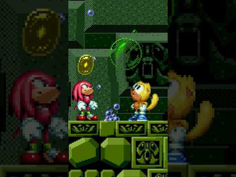 Sonic Unhinged 35: Knuckles & Ray - Labyrinth Fartality