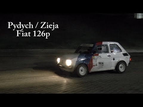 Szombierki Rally Cup 2019 - Runda 4 - Robert Pydych / Łukasz Zieja - Fiat 126p