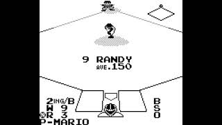 Baseball!! (GB · Game Boy) version | USA mode gameplay ⚾🏏🧢