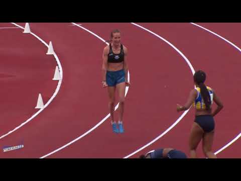 100m - Finale - JUF - Championnats de France Jeunes CA JU - 20/07/2018 - Bondoufle