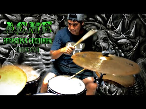 Sebastian Cuchimba Drum Cam / AxCxMxE #batercolombia