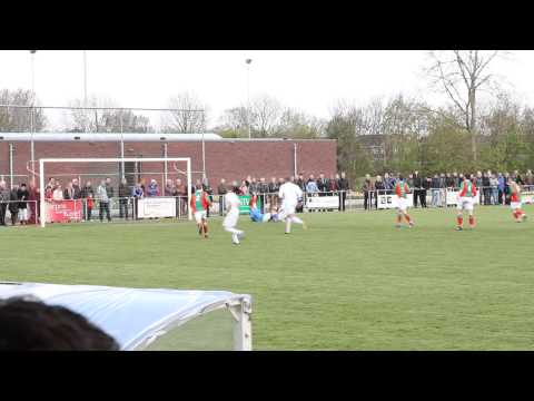 Kampioenswedstrijd: De Valken 1 - Woudia 1 (1-6) 0-3 door Marijn Bennis