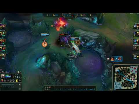 Sivir/Panth lvl 1 Triple Kill
