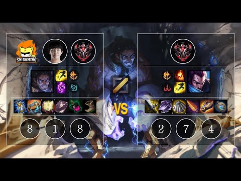 SN Angel Sylas vs Yasuo Mid - KR Patch 10.12