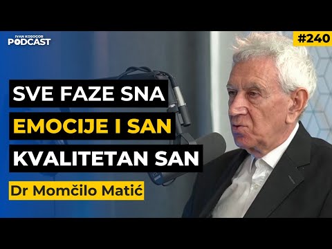 Zašto nam je teško da zaspimo? — Dr Momčilo Matić | IKP EP240