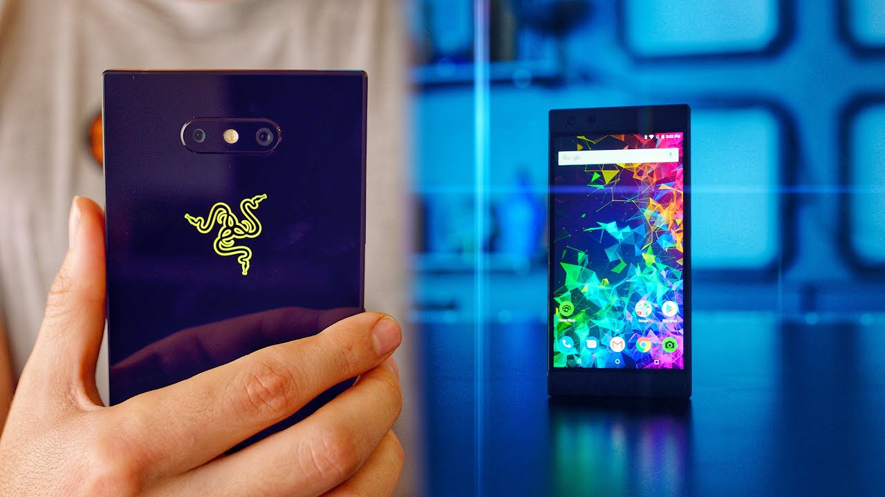 Razer Phone 2 - I like my iPhone XS a little less...