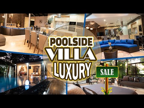 Bangkok Luxury Poolside Villa - Resort Styled - Exclusive Property Tour