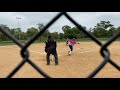 Hitting and Pitching Game Footage