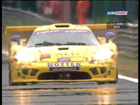 FIA GT 2003 - 24h Spa - Race Review (german commentary) - part 1/2