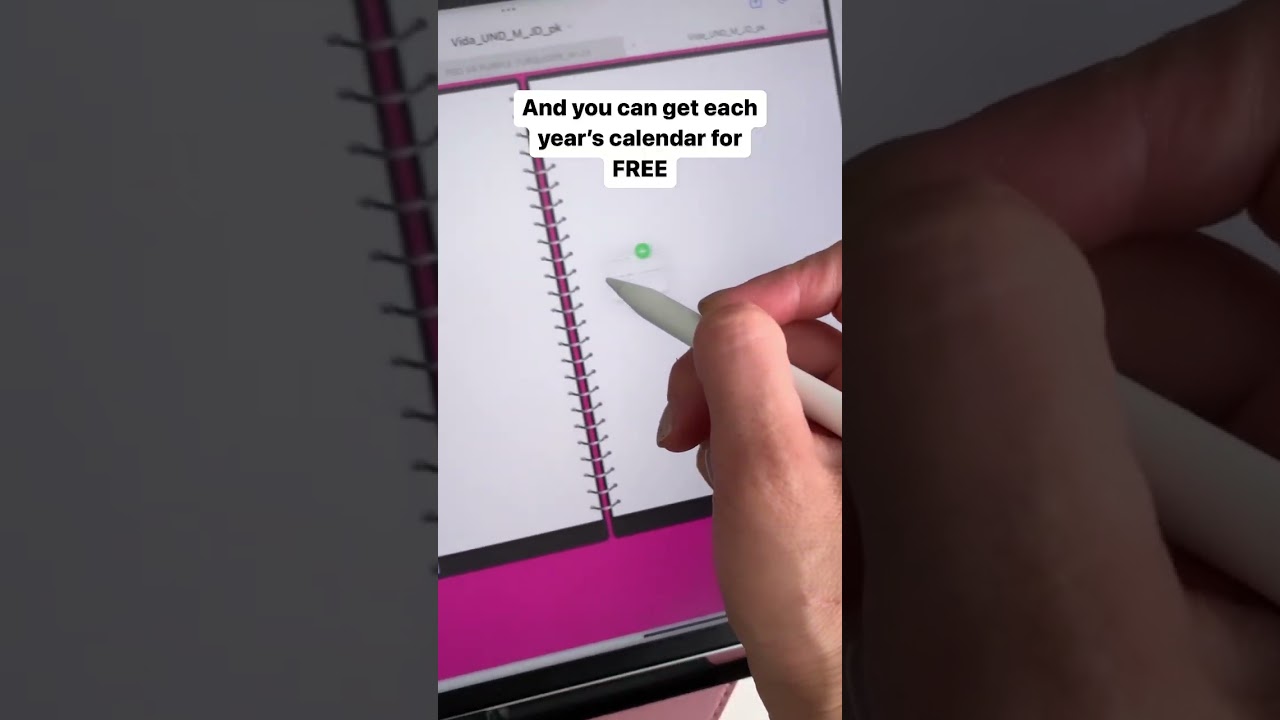 How to keep using a digital planner forever 💗 #iPadPlanner