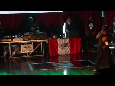 Stick vs Litzen - (8vos) -  BTR FEST Internacional 2017