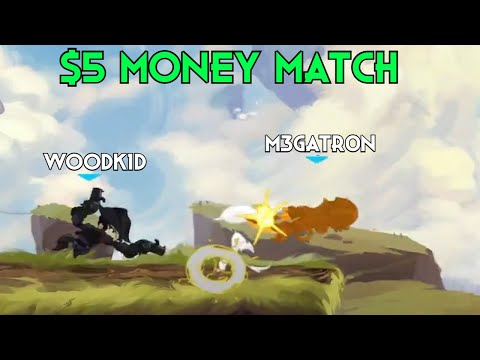Woodkid vs Megatron - $10 Money Match - Pro Brawlhalla - 2022 - NA -  Brawlhalla Show Match #228