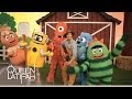 Josh Holloway Talks Yo Gabba Gabba On The Queen Latifah Show