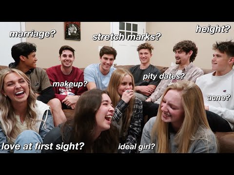 asking college boys questions girls are too afraid to ask! *PART 2*