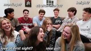 asking college boys questions girls are too afraid to ask! *PART 2*