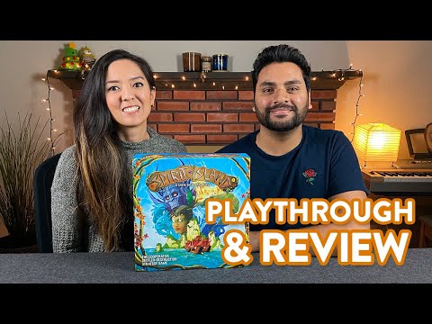 Spirit Island - Playthrough & Review (Beginner Setup)