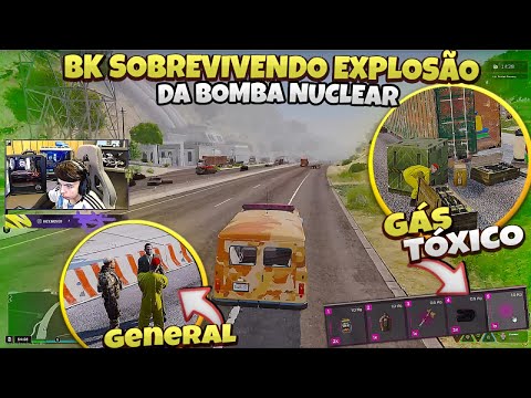 DIA 1 | BK SOBREVIVENDO EXPL0SÃO DA BOMBA NUCLEAR |  GÁS TÓXICO | HYPE RP | GTA RP |