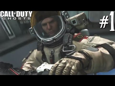 Call Of Duty Ghosts Campaign Walkthrough Gameplay Part 1 - Mission 1 (PS4)