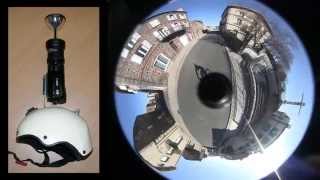 preview picture of video 'Immersive 3D reconstruction of a city using a helmet-held camera'