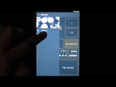 Loud Metronome Video