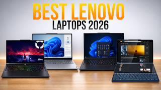 [Top 5] Best Lenovo Laptops of 2026 - Best for Work, Gaming & Students