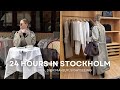 24 Stunden In Stockholm Vlog ELLE Galan Schwedisches Essen Dior Make Up Und Ein Besuch Im Neue