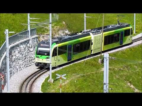 Des trains qui passent   Monthey   Champéry   Suisse   14 05 2019