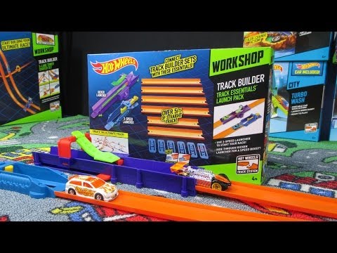 Track Builder Launch Pack Track Essentials Kicker Booster And Extra Track! Video