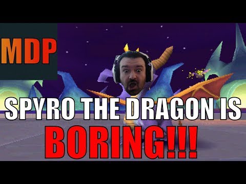 DSP Gaming Playing Spyro the Dragon In A Nut Shell Part 2