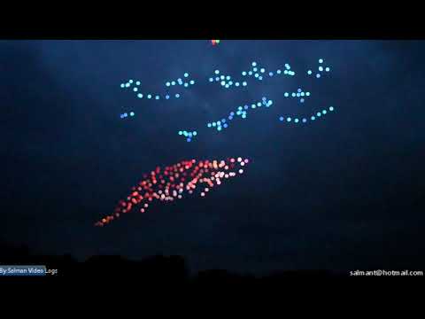 The Drone Show - Our Wilder Family - Coventry UK City of Culture 2021