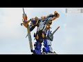 TMT 080 Review LT 06 DX Tategami Lioh Go Buster Lioh Go Buster King