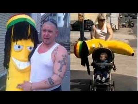 man looses his life savings on a carnival game