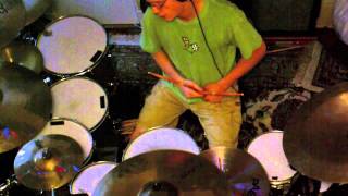 Spock&#39;s Beard: Stranger in a Strange Land - Drum Cover