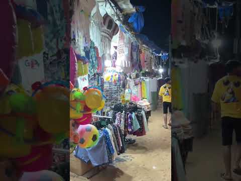 Goa street vibes 🌴 #goa #viral #trending #travel #views #enjoy #bagabeach #youtubeshorts #views